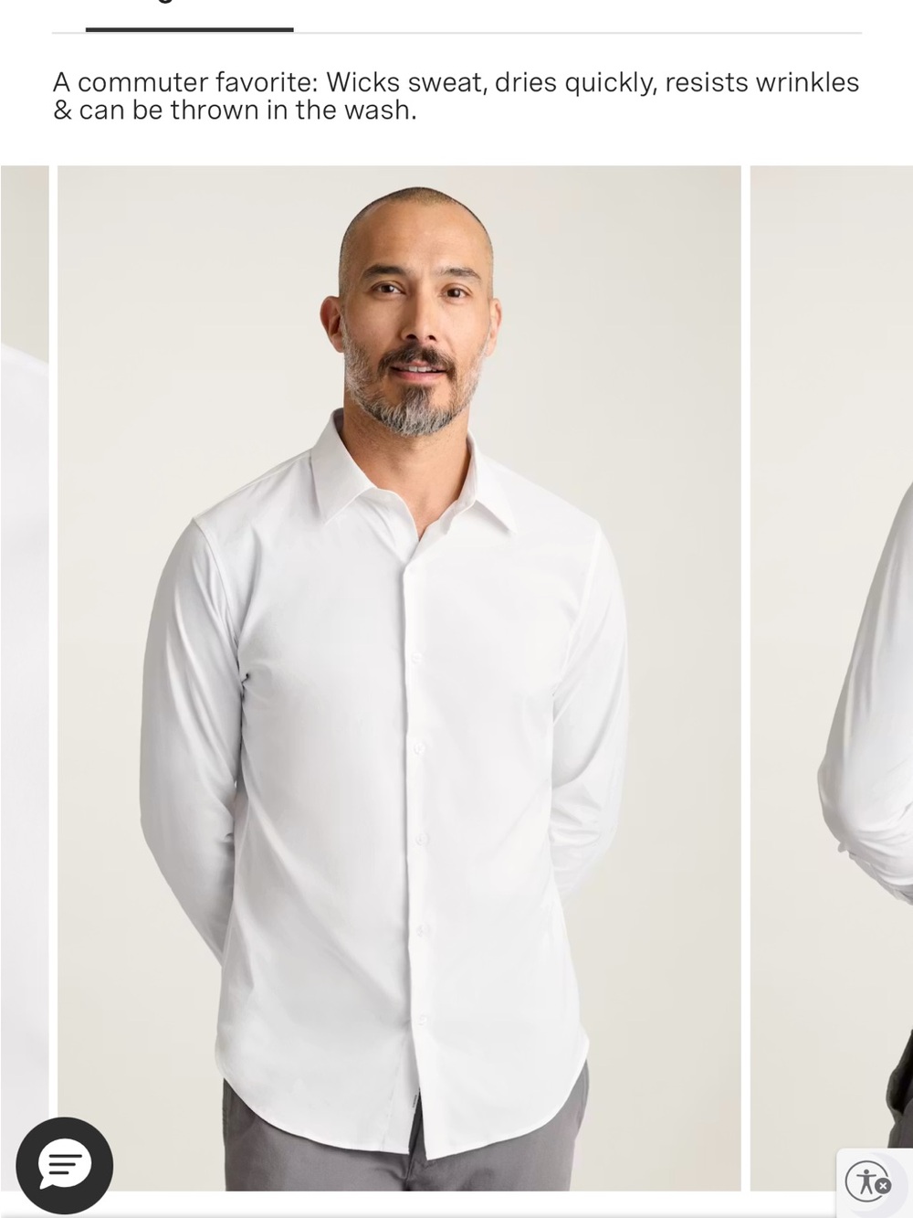 Bonobos Tech Button-Up Shirt - Picture 7 of 9